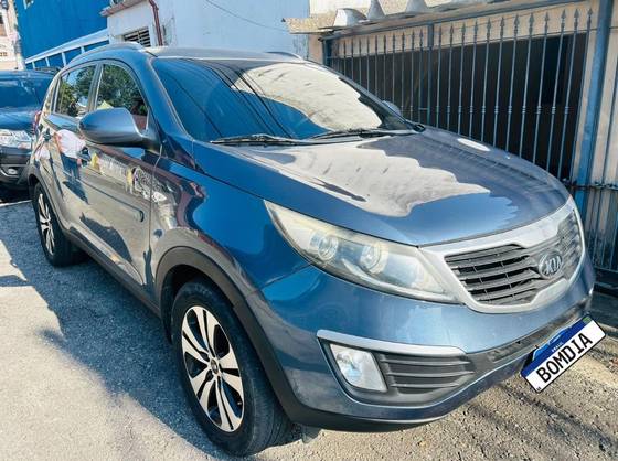 KIA SPORTAGE 2.0 LX 4X2 16V FLEX 4P AUTOMÁTICO KIA SPORTAGE 2.0 LX 4X2 16V FLEX 4P AUTOMÁTICO